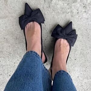 ZARA Embellished Slingbacks NWT LAST ONE!!!